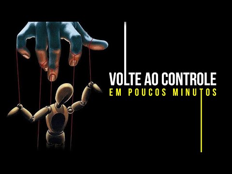 Como Controlar Sua Mente e Parar De Ser Escravo Dos Seus Pensamentos (Técnica Poderosa)