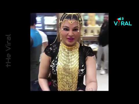 Rakhi Sawant shopping GOLD for marriage