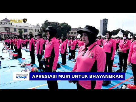 DIREKTUR MURI APRESIASI KOMITMEN BHAYANGKARI DUKUNG KELESTARIAN LINGKUNGAN