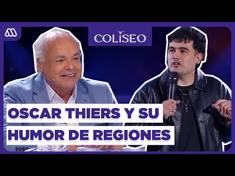 COLISEO | CAPÍTULO 2 | ¡Oscar Thiers llevó todo el humor de REGIONES en su RUTINA en Coliseo!