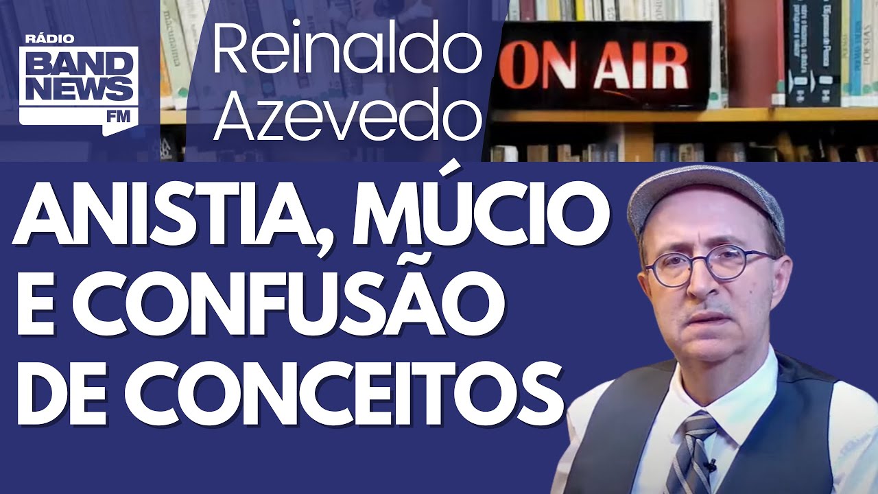 Reinaldo – Não há chance de os golpistas serem beneficiados pela anistia. E uma entrevista de Gilmar
