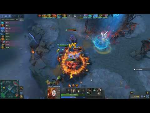 Hellraiser vs Cloud9 The International 2017 Game 1
