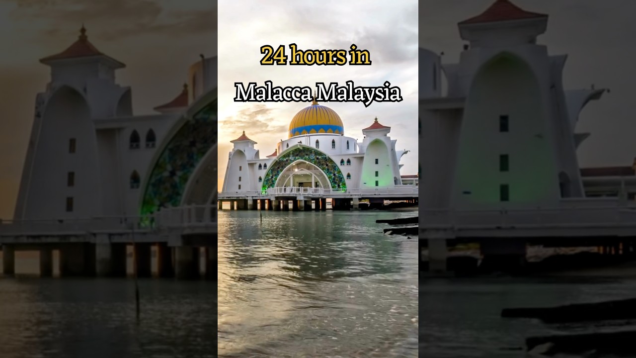 24 Hours in Melaka Malaysia | Top Things to Do in Melaka | Melaka Travel Guide | The Travel Guardian