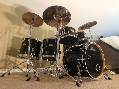Pearl Session Studio Classic Drumkit Review by Jeff Wald