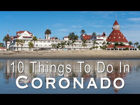 10 Things to do on Coronado Island