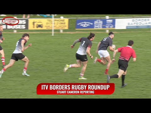 ITV BORDERS RUGBY ROUNDUP - SELKIRK 7s - 13.5.24