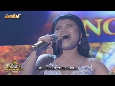 Tawag ng Tanghalan sa Showtime: Pauline Agupitan vs Michael Dela Cerna | Unchained Melody Sing-off