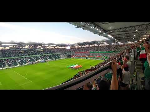 Sen o Warszawie (Legia Warszawa) 5.08.2022