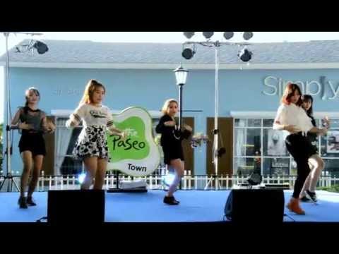 O'Nex cover 4 Minute - Intro + What Cha Doin' Today @ The Idol Battle cover dance 2015 (audition)