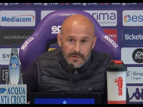 📡 Mixed Zone : Vincenzo Italiano dopo  Empoli vs Fiorentina