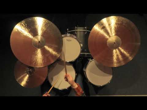 Royal Cymbals Stellar Crash Ride Cymbal 20" 2201 grams