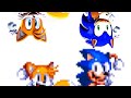 Classic Sonic And Tails Dances Though Sonic Games