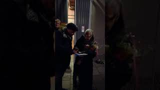 Patti Austin sign autographs in Sweden 2017-11-12
