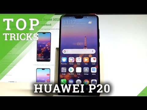 Top Tricks HUAWEI P20 - Best Features / Helpful Settings |HardReset.Info