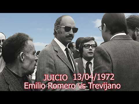 EMILIO ROMERO vs TREVIJANO QUERELLA 1972 Y RESOLUCIÓN
