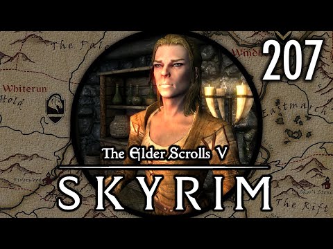 We Enter Yngol Barrow - Let's Play Skyrim (Survival, Legendary Difficulty) #207