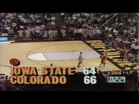 MBB: Iowa State at Colorado (1993)