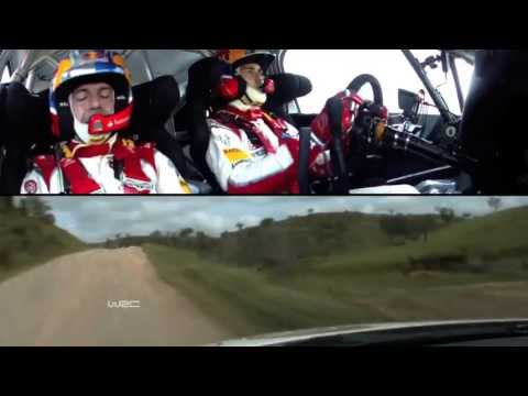 WRC Rally de Portugal 2013: Dani Sordo SS04 Onboard
