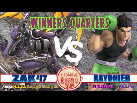 zAK-47 (Ridley) vs Rayonier (Little Mac) WINNERS QUARTERS Piedras al Ruedo 34