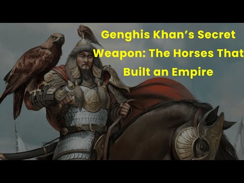 Genghis Khan’s Secret Weapon The Horses That Built an Empire