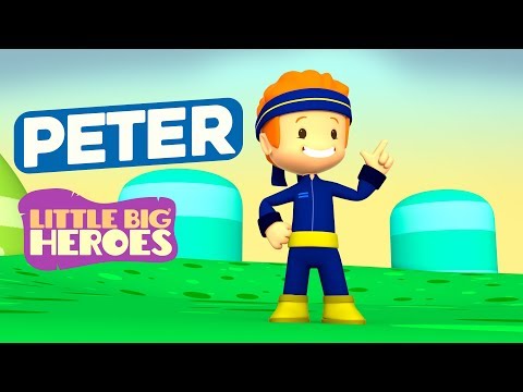 Peter - Bible Stories for Kids - Little Big Heroes