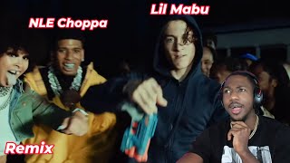 NLE Choppa feat. LilMabu - Shotta Flow 7 Remix (Official Music Video) Reaction