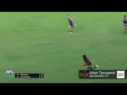 2018/19 NTFL Play of the Round - Round 1 - Adam Tipungwuti (Tiwi Bombers FC)