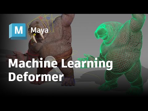Speed Up Animation Workflows With Maya's ML Deformer, Powered by Autodesk AI