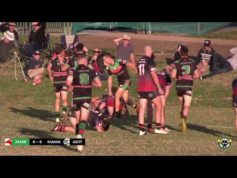 2019 Group 7 RL 1st Grade Round 10 Highlights - Jamberoo Superoos vs Kiama Knights