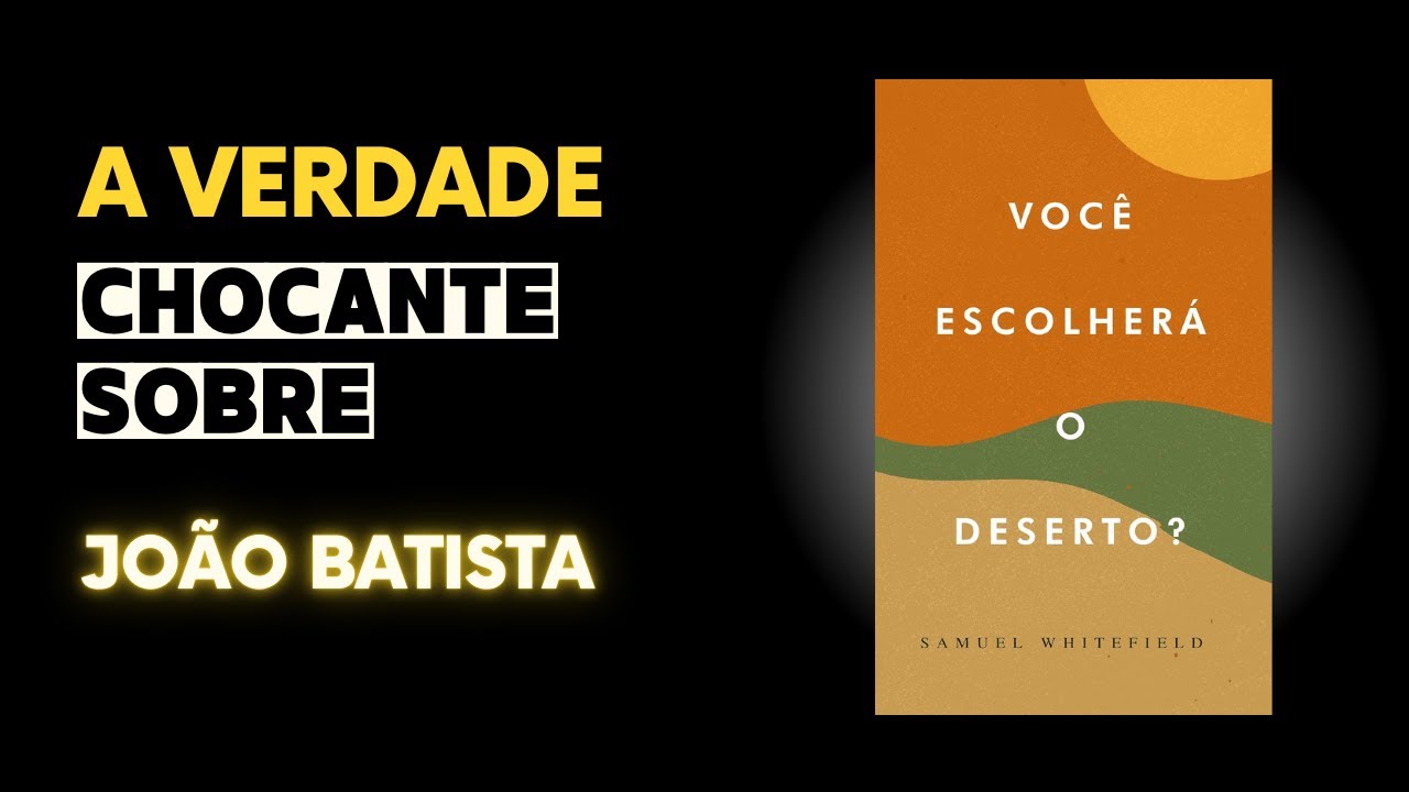 VOCÊ ESCOLHERÁ O DESERTO | Fé em Letras - Podcast 28