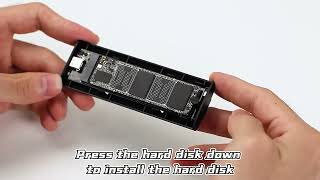 10gbps Usb 3.1 Nvme Pcie M 2 Ssd Enclosure Ngff Hdd Hard Drive Enclosure Reader Adapter Hdd Case