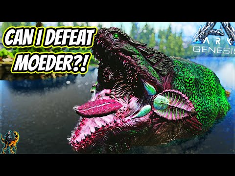 ITS TIME TO FIGHT MOEDER THE QUEEN OF THE DEPTHS!! || Ark Story Unmodded EP 203!!