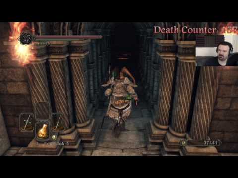 Dark Souls II: Scholar of the First Sin pt125 - Undead Crypt and...NOT AGAIN!