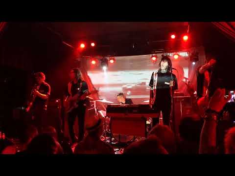 The Bomboras perform Chunky (Crossfire cover) at Dante's in Portland OR, USA. July 2, 2023.