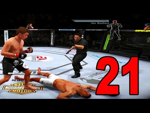 UFC 14 Career Mode - Part 21 - Jon Jones is a Fanboy (EA Sports UFC 2014 Gameplay)