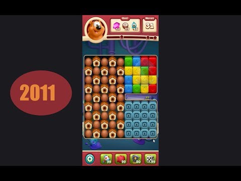 TOON BLAST- level 2011