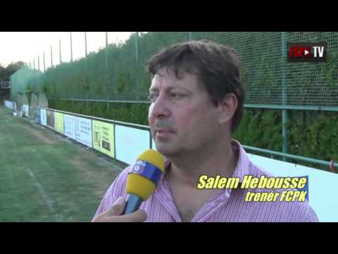 Pražský přebor 2015/2016  15.kolo - trenér FCPK