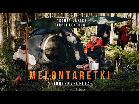 WILDERNESS ADVENTURE BY CANOE | 4 days Canoeing on Joutenvesi, Finland