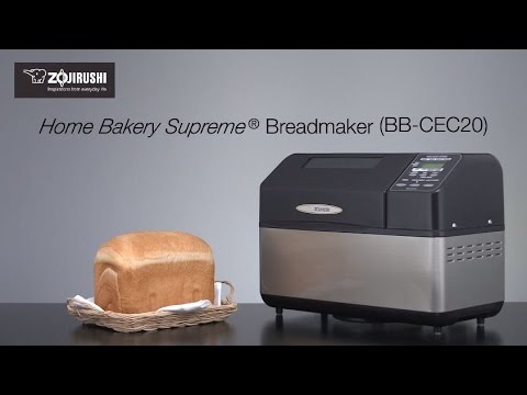 Zojirushi Home Bakery Supreme® Breadmaker BB-CEC20