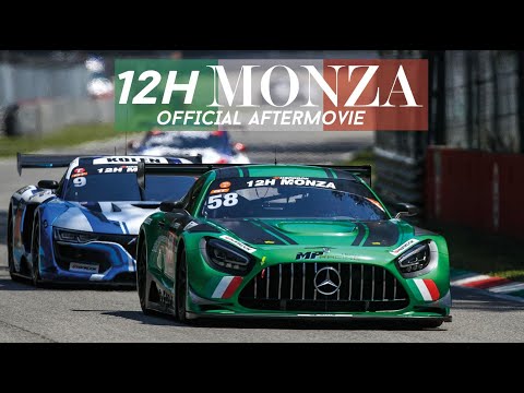 12H MONZA 2020 - The official Aftermovie