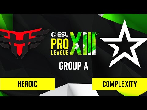 CS:GO - Heroic vs. Complexity [Mirage] Map 1 - ESL Pro League Season 13 - Group A