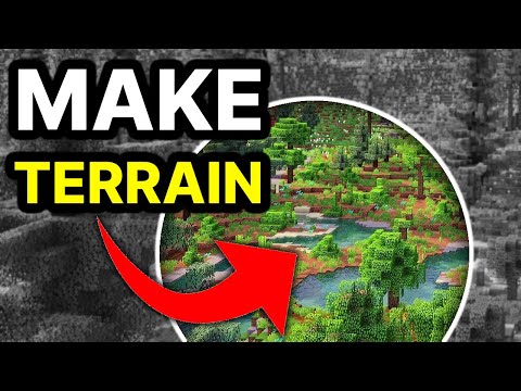 How To Make Terrain World Edit Minecraft