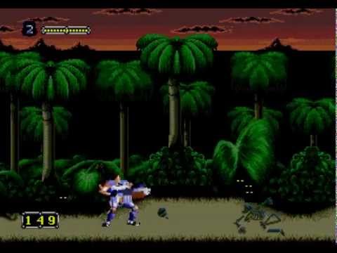Doom Troopers Megadrive