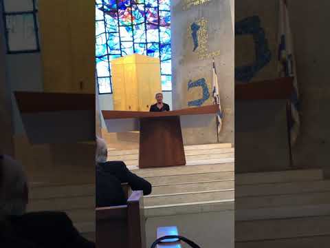 “Samachti Bomrim Li” by Cantor Charles Osborne