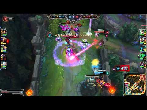 WildTurtle Kalista pentakill