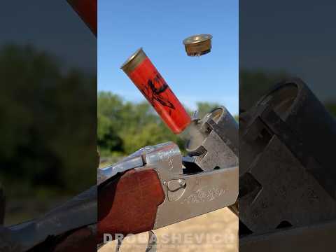 VINTAGE SHOTGUN TEST #ammo #shells #review #shoot #gun #asmr #usa #hunter #huntting #rdr2