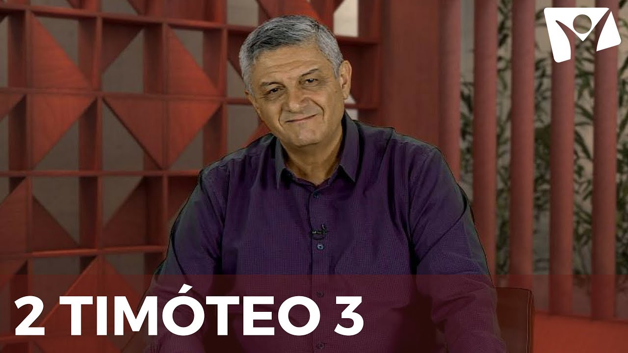 REAVIVADOS POR SUA PALAVRA | 12 de Agosto |  2 TIMÓTEO 3