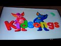 Closing To Kidsongs Cars Boats Trains And Planes Vol 4 2000 VCD