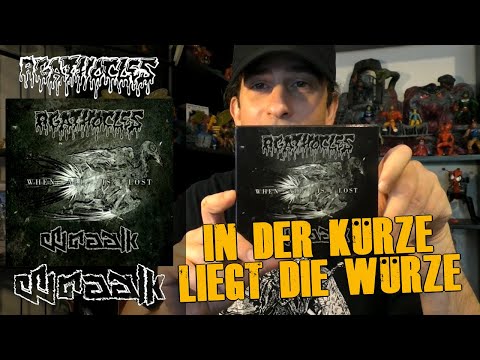 Goreministers Reviews / Agathocles l Wraak - When All Is Lost Split CD