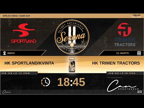 2022 03 13 HK Sportland/KVINTA - HK Trimen Tractors